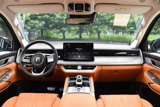 2023 All- Great Wall Tank 500 Sport 3.0T 360 HP LED Электрический легкий металлический кожаный гибридный ACC 5-местный/7-местный