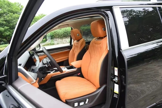 2023 All- Great Wall Tank 500 Sport 3.0T 360 HP LED Электрический легкий металлический кожаный гибридный ACC 5-местный/7-местный