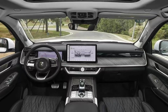SUV Tank 500 Plug-in Hybrid Luxury Off-Road Vehicle с многофункциональным рулем