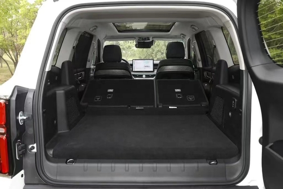 SUV Tank 500 Plug-in Hybrid Luxury Off-Road Vehicle с многофункциональным рулем
