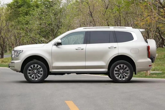 SUV Tank 500 Plug-in Hybrid Luxury Off-Road Vehicle с многофункциональным рулем