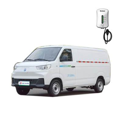 Белый FEIDI Auto U6 2-местный электрический фургон для ваших транспортных нужд