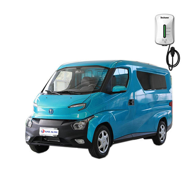 Дальность 290 км 2024 Feidi Automobile Q2V 2-местный электрический фургон с светлым внутренним цветом
