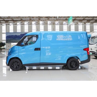 Дальность 290 км 2024 Feidi Automobile Q2V 2-местный электрический фургон с светлым внутренним цветом