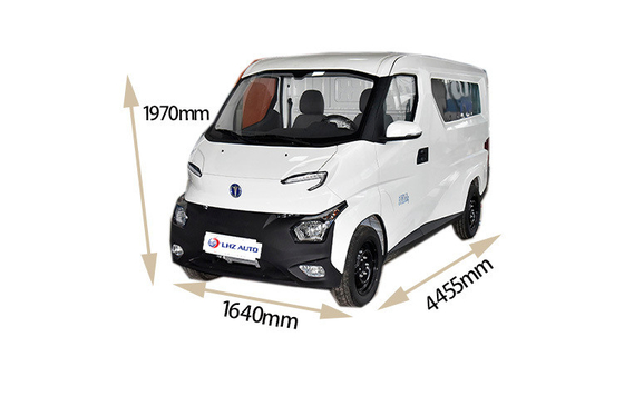 FEIDI Q2V 2-местный электрический фургон с светодиодным фаром 290 км дальность 2024 энергетический автомобиль