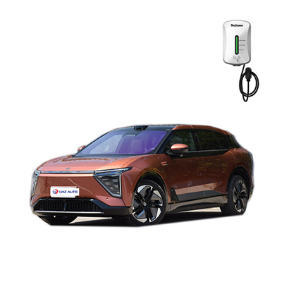 2950 мм колесной базы Hiphi Pure Electric Средний и большой внедорожник с дальностью и возможностями 650 км