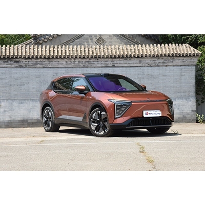 2950 мм колесной базы Hiphi Pure Electric Средний и большой внедорожник с дальностью и возможностями 650 км