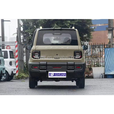 Маленький электромобиль Geely Panda Geome Mini EV 2024 Энергетический автомобиль с дальностью действия 120 км