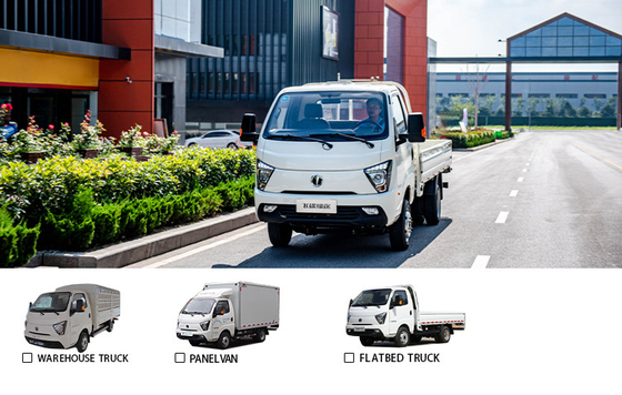 Диапазон полета 250 км Feidi EF3 Electric Mini Pickup для малого коммерческого использования в 2024 году