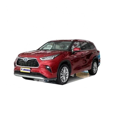 Опыт будущего вождения с 2023 Toyota Highlander сенсорный экран