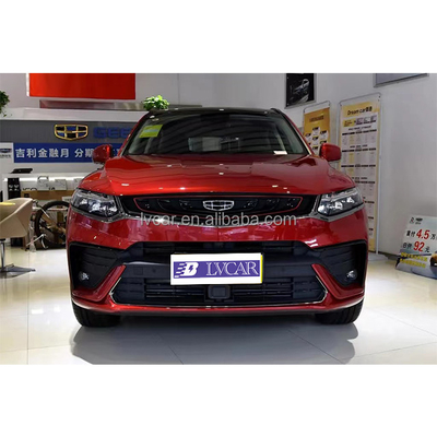 - Сделанный в 2021 году Geely Xingyue 2.0T внедорожник с 8 передними переключениями и автоматическим кондиционером