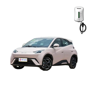 s Micro Car 2024 BYD Seagull 405 Vitality Edition с чистым пятидверным четырехместным дизайном