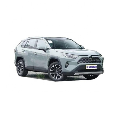 Toyota Rav4 Подержанные автомобили LED 10 Черный электрический материал Стандартный турбо темный многофункциональный гибридный ACC Автоматический бензиновый двигатель SUV