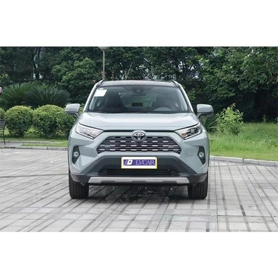 Toyota Rav4 Подержанные автомобили LED 10 Черный электрический материал Стандартный турбо темный многофункциональный гибридный ACC Автоматический бензиновый двигатель SUV