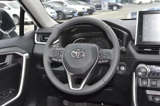 Toyota Rav4 Подержанные автомобили LED 10 Черный электрический материал Стандартный турбо темный многофункциональный гибридный ACC Автоматический бензиновый двигатель SUV