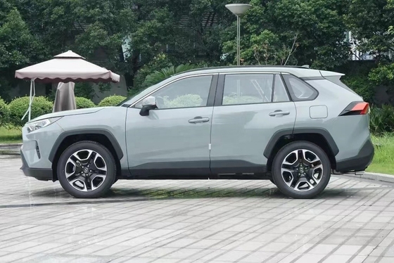 Toyota Rav4 Подержанные автомобили LED 10 Черный электрический материал Стандартный турбо темный многофункциональный гибридный ACC Автоматический бензиновый двигатель SUV