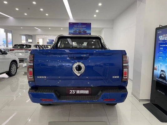 4x4 Гидравлический пикап с светодиодной камерой Электрическая кожа Турбо Темное дизельное топливо ACC