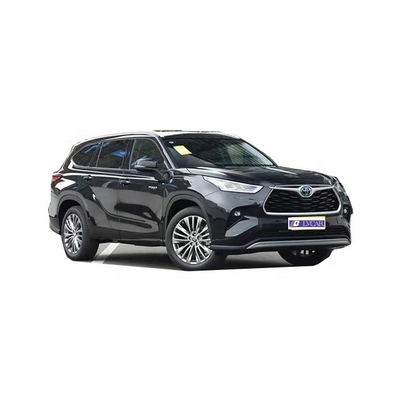 2023 Левый руль Toyota Highlander SUV Автомобили с автоматическим кондиционером