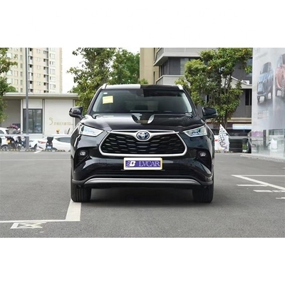 2023 Левый руль Toyota Highlander SUV Автомобили с автоматическим кондиционером