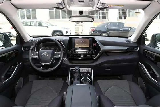 2023 Левый руль Toyota Highlander SUV Автомобили с автоматическим кондиционером