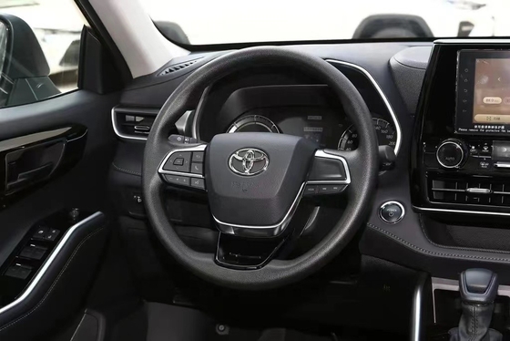 2023 Левый руль Toyota Highlander SUV Автомобили с автоматическим кондиционером