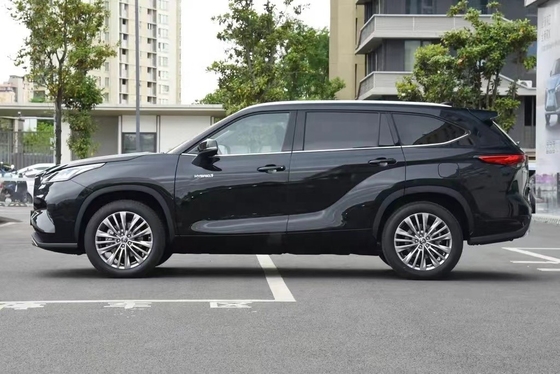2023 Левый руль Toyota Highlander SUV Автомобили с автоматическим кондиционером