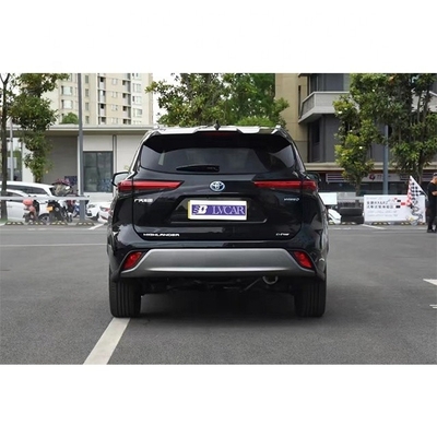 2023 Левый руль Toyota Highlander SUV Автомобили с автоматическим кондиционером