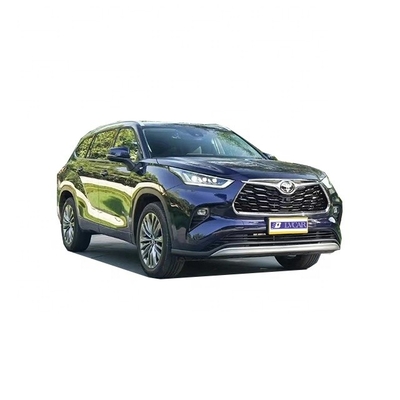 Highlander Toyota Electric Fabric Red Standard Turbo Dark многофункциональный гибридный внедорожник