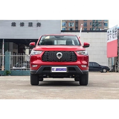 4.1-6L Моторная вместимость Большая стена Пистолет 4x4 Rolling Lever Pickup Дизельные бензиновые версии