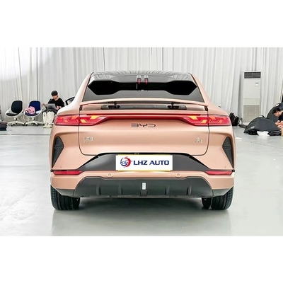 2024 BYD Song L Средний размер Интеллектуальный электрический внедорожник с максимальным крутящим моментом 670 Нм и 5 сиденьями