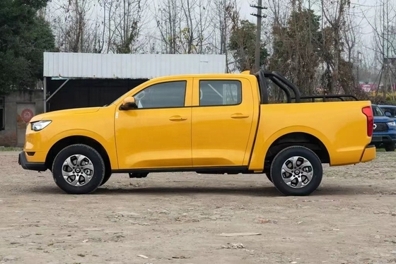 Электрическое рулевое управление 2022 2.0T Great Wall Poer Used Pickup Double Wish Bone Передняя подвеска
