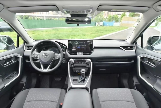 ACC скоростной контроль и левый рулевой рулевой руль в 2023 Toyota RAV4
