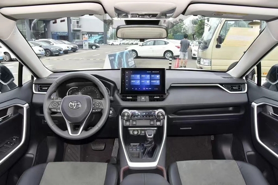 2023 Toyota RAV4 SUV Эффективность использования топлива и экономическая эффективность для городского внедорожного вождения