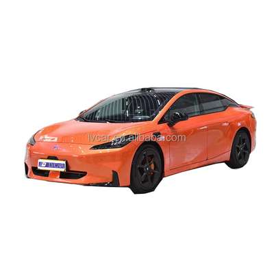 Чистый электрический/100% электрический автомобиль HAOBO GT 4-дверный 5-местный спортивный автомобиль AION и красивый