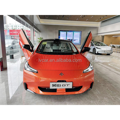 Чистый электрический/100% электрический автомобиль HAOBO GT 4-дверный 5-местный спортивный автомобиль AION и красивый