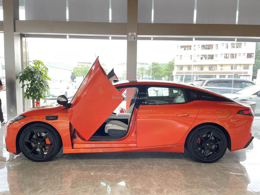 Чистый электрический/100% электрический автомобиль HAOBO GT 4-дверный 5-местный спортивный автомобиль AION и красивый
