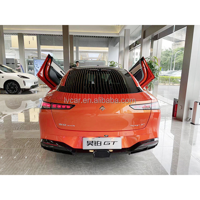 Чистый электрический/100% электрический автомобиль HAOBO GT 4-дверный 5-местный спортивный автомобиль AION и красивый