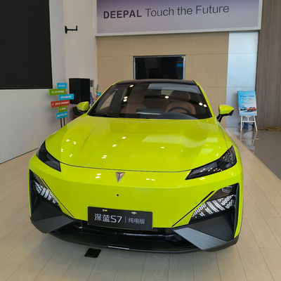 180 км Максимальная скорость электромобиль 2023 Чанган Шенлан S7 Pure Electric 620 км внедорожник