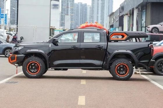 2022 Great Wall POER Средний пикап 2.0T Black Bullet Версия GW4C20B 4 цилиндра