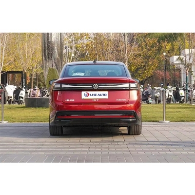2024 Volkswagen ID7 A Sports Sedan с максимальной мощностью 150 кВт и максимальной скоростью 155 км/ч