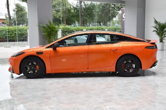 GAC Aian Hao Platinum GT Чистое электрическое купе светодиодный фары многофункциональный руль