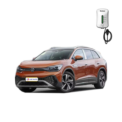 2024 Volkswagen ID6 Пятидверный пятиместный электрический внедорожник с крутящим моментом 310 Нм и дальностью действия 480 км