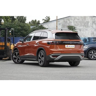2024 Volkswagen ID6 Пятидверный пятиместный электрический внедорожник с крутящим моментом 310 Нм и дальностью действия 480 км
