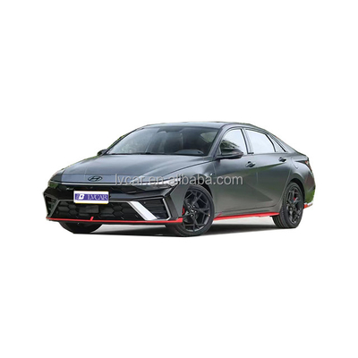 Электрическое рулевое управление Использованный Hyundai Elantra 1.5L спортивный седан с KZ LED камерой и турбо