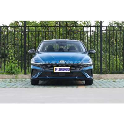Электрическое рулевое управление Использованный Hyundai Elantra 1.5L спортивный седан с KZ LED камерой и турбо