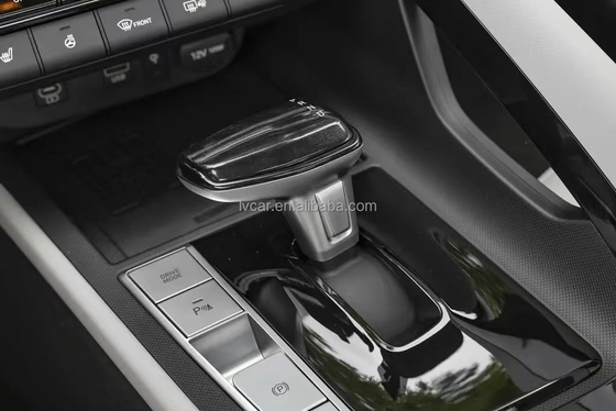 Электрическое рулевое управление Использованный Hyundai Elantra 1.5L спортивный седан с KZ LED камерой и турбо