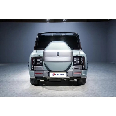 3050 мм колесной базы BYD U8 Energy SUV с 7 сиденьями и 4-колесным двигателем с независимым приводом