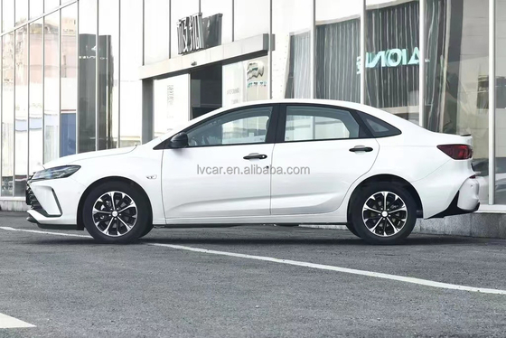 Chevrolet Cruze компактный седан с светодиодной камерой электрическая кожа белый стандартный турбо темный многофункциональный ACC Автоматический кровельный внедорожник R16