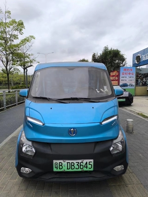 LED Electric Light Van 40000 км пробег кожаные сиденья и многофункциональные возможности