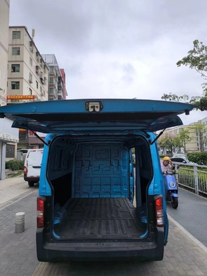 LED Electric Light Van 40000 км пробег кожаные сиденья и многофункциональные возможности
